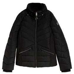 Яке Tom tailor 1051137 puffer jacket - Black (Deep Black) яке,мъжки,якета,дамски,якета,и,палта,tom,tailor,1051137,puffer,jacket,black,(deep,black)