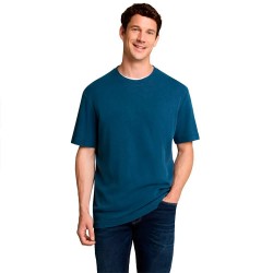 Тениска Tom tailor 1052860 short sleeve T-shirt - Blue (Dark Duck Blue) тениска,мъжки,тениски,дамски,тениски,tom,tailor,1052860,short,sleeve,t,shirt,blue,(dark,duck,blue)