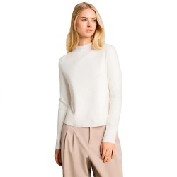 Блуза Tom tailor 1053346 sweater - White (Off White) блуза,мъжки,пуловери,дамски,пуловери,tom,tailor,1053346,sweater,white,(off,white)