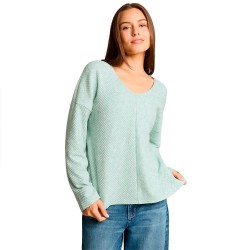 блуза,мъжки,пуловери,дамски,пуловери,tom,tailor,1053432,sweatshirt,green,(dusty,light,green,melange)