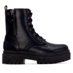 Xti 130459 BASIC booties - Black (Black) дамски,боти,мъжки,боти,xti,130459,basic,booties,black,(black)
