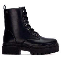 Xti 130460 BASIC booties - Black (Black) дамски,боти,мъжки,боти,xti,130460,basic,booties,black,(black)