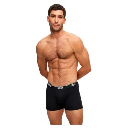 боксерки,мъжко,бельо,boss,power,boxers,3,units,refurbished,black,(open,grey)