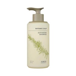 хигиена,коса,amos,professional,botanic,calm,activating,shampoo,500,ml,golden,(green,white)
