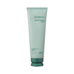 хигиена,коса,amos,professional,the,green,tea,moisturizing,hair,mask,250,ml,clear,(green)