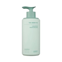 хигиена,коса,amos,professional,the,green,tea,moisturizing,shampoo,500,ml,clear,(green)