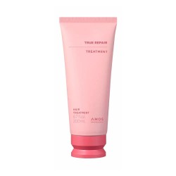 Amos professional True Repair hair mask 200 ml - Pink (Pink / Coral) хигиена,коса,amos,professional,true,repair,hair,mask,200,ml,pink,(pink,coral)