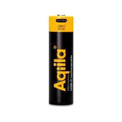 Aqiila 18650 2000 mAh Rechargeable Battery - Clear (Teal / Silver) батерии,aqiila,18650,2000,mah,rechargeable,battery,clear,(teal,silver)