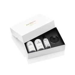 хигиена,коса,balmain,volume,care,shampoo,clear,(white,black)