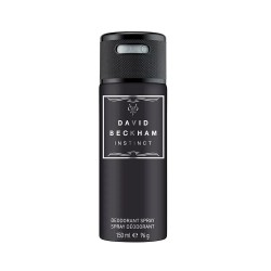 David beckham Instinct Deodorant 150 ml - Clear (Silver / Black) хигиена,тяло,david,beckham,instinct,deodorant,150,ml,clear,(silver,black)
