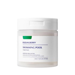 Eqqualberry Swimming Pool Pads Facial tonic - White (Clear / White) козметика,за,овлажняване,eqqualberry,swimming,pool,pads,facial,tonic,white,(clear,white)