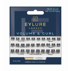 очна,линия,eylure,volume,&,curl,voluminous,clusters,mascara,black,(black,clear)