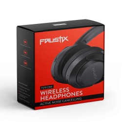 слушалки,слушалки,fausti,fstxone,wireless,headphones,black,(black)
