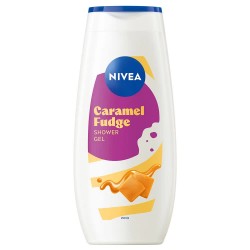 хигиена,тяло,nivea,caramel,fudge,shower,gel,250ml,clear,(brown,white)