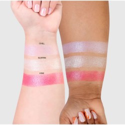 очна,линия,ofra,cosmetics,iced,eye,shadow,3g,multicolor,(silver,white)