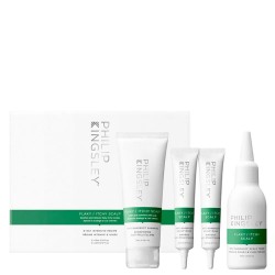 хигиена,коса,philip,kingsley,flaky,itchy,scalp,regime,shampoo,clear,(green,white)