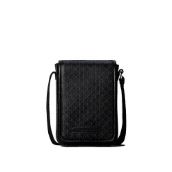 Calvin klein Emblem Pouch crossbody - Black (Black) всички,чанти,calvin,klein,emblem,pouch,crossbody,black,(black)