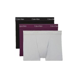 Боксерки Calvin klein LV00NB4286 boxers 3 units - Multicolor (Black / Harbor Mist / Dark Purple / DTM) боксерки,мъжко,бельо,calvin,klein,lv00nb4286,boxers,3,units,multicolor,(black,harbor,mist,dark,purple,dtm)