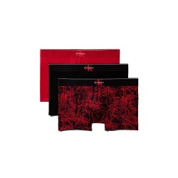 Боксерки Calvin klein LV00NB4472 Trunk boxers 3 units - Multicolor (Black / Python Black / Rio Red) боксерки,мъжко,бельо,calvin,klein,lv00nb4472,trunk,boxers,3,units,multicolor,(black,python,black,rio,red)