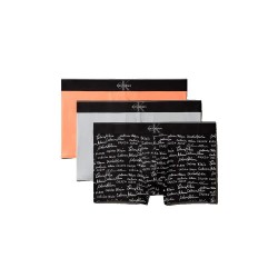Боксерки Calvin klein LV00NB4472 Trunk boxers 3 units - Multicolor (Orange Frosting / Cursive Calvin Black) боксерки,мъжко,бельо,calvin,klein,lv00nb4472,trunk,boxers,3,units,multicolor,(orange,frosting,cursive,calvin,black)