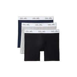 Боксерки Calvin klein LV00NB4608 boxers 3 units - Multicolor (Black / Grey Heather / Dark Sapphire) боксерки,мъжко,бельо,calvin,klein,lv00nb4608,boxers,3,units,multicolor,(black,grey,heather,dark,sapphire)