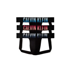 Calvin klein LV00NB4624 thong 3 units - Black (Black Bodies W Plein Air Dark Sapphire / Wild Green) мъжко,бельо,calvin,klein,lv00nb4624,thong,3,units,black,(black,bodies,w,plein,air,dark,sapphire,wild,green)