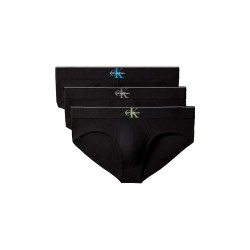 Calvin klein LV00NB4637 slips 3 units - Black (Dark Sapphire / Smudge CK Small Poseidon Blue) мъжко,бельо,calvin,klein,lv00nb4637,slips,3,units,black,(dark,sapphire,smudge,ck,small,poseidon,blue)