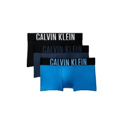 Боксерки Calvin klein LV00NB4664 Low Rise Trunk boxers 3 units - Multicolor (Black / Poseidon Blue / Speakeasy) боксерки,мъжко,бельо,calvin,klein,lv00nb4664,low,rise,trunk,boxers,3,units,multicolor,(black,poseidon,blue,speakeasy)