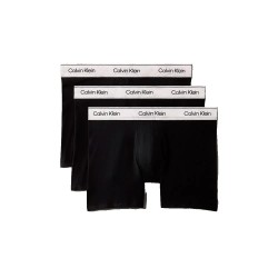 Боксерки Calvin klein LV00NB4731 boxers 3 units - Black (Black / Silver Haze Wbs) боксерки,мъжко,бельо,calvin,klein,lv00nb4731,boxers,3,units,black,(black,silver,haze,wbs)