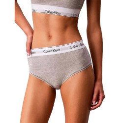 Calvin klein LV00QF8991 High Waist Hipster panties - Grey (Grey Heather) дамско,бельо,дамски,бикини,и,танкини,calvin,klein,lv00qf8991,high,waist,hipster,panties,grey,(grey,heather)