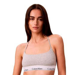Бюстие Calvin klein LV00QF8995 Bralette bra - Grey (Grey Heather) бюстие,дамско,бельо,дамски,бикини,и,танкини,calvin,klein,lv00qf8995,bralette,bra,grey,(grey,heather)