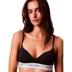 Бюстие Calvin klein LV00QF9070 Bralette bra - Black (Black) бюстие,дамско,бельо,дамски,бикини,и,танкини,calvin,klein,lv00qf9070,bralette,bra,black,(black)