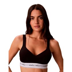 Бюстие Calvin klein LV00QF9071 Bralette bra - Black (Black) бюстие,дамско,бельо,дамски,бикини,и,танкини,calvin,klein,lv00qf9071,bralette,bra,black,(black)