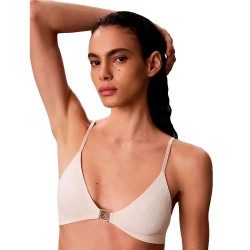 Calvin klein LV00QF9093 Triangle bra - White (Ivory) дамско,бельо,дамски,бикини,и,танкини,calvin,klein,lv00qf9093,triangle,bra,white,(ivory)