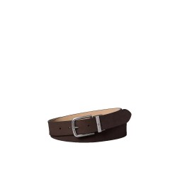Колан Calvin klein LV04D7129G belt - Brown (Ck Dark Brown / Antique Silver) колан,колани,calvin,klein,lv04d7129g,belt,brown,(ck,dark,brown,antique,silver)