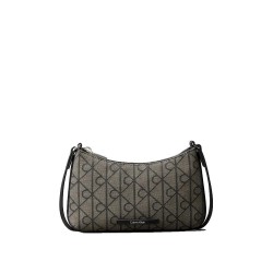 Чанта Calvin klein LV04F1164G bag - Beige (Lotus Beige / Black Aop) чанта,всички,чанти,calvin,klein,lv04f1164g,bag,beige,(lotus,beige,black,aop)