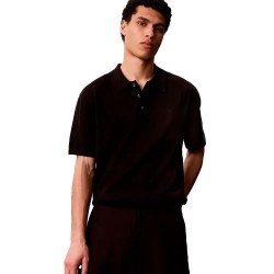 Calvin klein LV04LC326G short sleeve polo - Black (Black) дамски,блузи,с,яка,мъжки,блузи,с,яка,calvin,klein,lv04lc326g,short,sleeve,polo,black,(black)