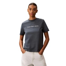 тениска,мъжки,тениски,дамски,тениски,calvin,klein,jeans,graphic,intense,short,sleeve,t,shirt,blue,(dark,slate)