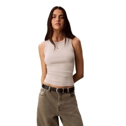 Дънки Calvin klein jeans LV047H207G Sleeveless Top - White (Ashes Of Roses) дънки,дамски,топове,calvin,klein,jeans,lv047h207g,sleeveless,top,white,(ashes,of,roses)