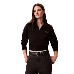 Блуза Calvin klein jeans LV047H247G sweatshirt - Black (Black) блуза,дамски,блузи,calvin,klein,jeans,lv047h247g,sweatshirt,black,(black)