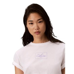 дънки,дамски,топове,calvin,klein,jeans,lv047h811g,short,sleeve,top,white,(bright,white)