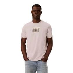 Тениска Calvin klein jeans LV04RH818G short sleeve T-shirt - Beige (Ashes Of Roses) тениска,мъжки,тениски,дамски,тениски,calvin,klein,jeans,lv04rh818g,short,sleeve,t,shirt,beige,(ashes,of,roses)