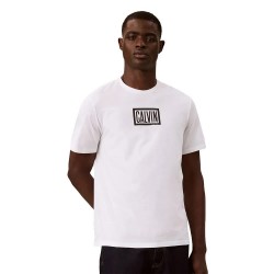 Тениска Calvin klein jeans LV04RH818G short sleeve T-shirt - White (Bright White) тениска,мъжки,тениски,дамски,тениски,calvin,klein,jeans,lv04rh818g,short,sleeve,t,shirt,white,(bright,white)