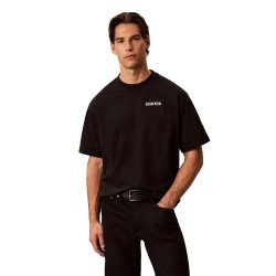 Тениска Calvin klein jeans LV04RH825G short sleeve T-shirt - Black (Black) тениска,мъжки,тениски,дамски,тениски,calvin,klein,jeans,lv04rh825g,short,sleeve,t,shirt,black,(black)