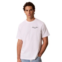 Тениска Calvin klein jeans LV04RH832G short sleeve T-shirt - White (Bright White) тениска,мъжки,тениски,дамски,тениски,calvin,klein,jeans,lv04rh832g,short,sleeve,t,shirt,white,(bright,white)