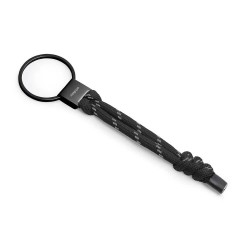 ключодържатели,orbitkey,urban,loop,keychain,silver,(black)