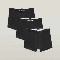 Боксерки G-Star D30326-01 boxers 3 units - Dark Black боксерки,мъжко,бельо,g,star,d30326,01,boxers,3,units,dark,black