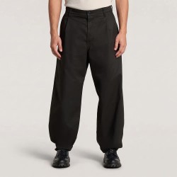 Панталони тип чино G-Star D31813-E077 Wide Leg chino pants - Black панталони,тип,чино,мъжки,панталони,дамски,панталони,g,star,d31813,e077,wide,leg,chino,pants,black