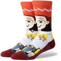 чорапи,мъжки,чорапи,дамски,чорапи,stance,jessie,crew,socks,multicolor,(red)