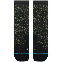 чорапи,мъжки,чорапи,дамски,чорапи,stance,speckle,ul,crew,socks,black,(black)